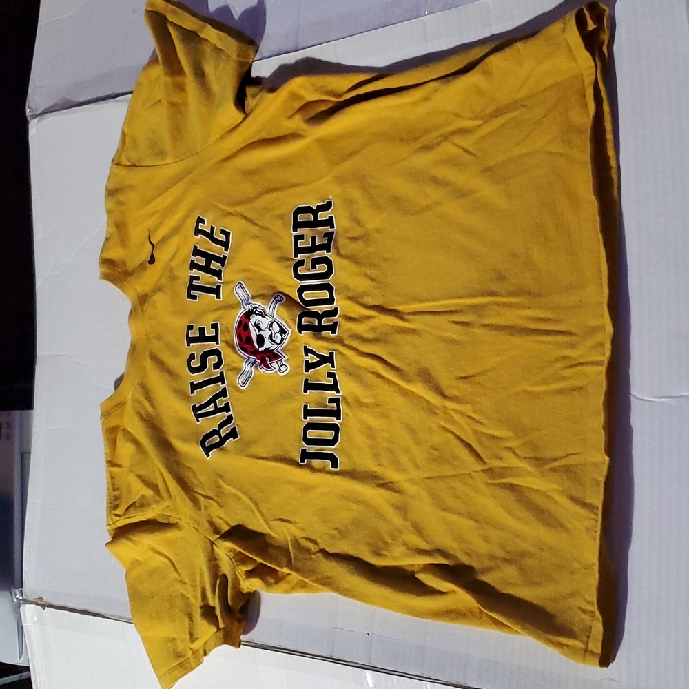 Nike Baseball Pittsburgh Pirates Raise the Jolly Roger size Xl